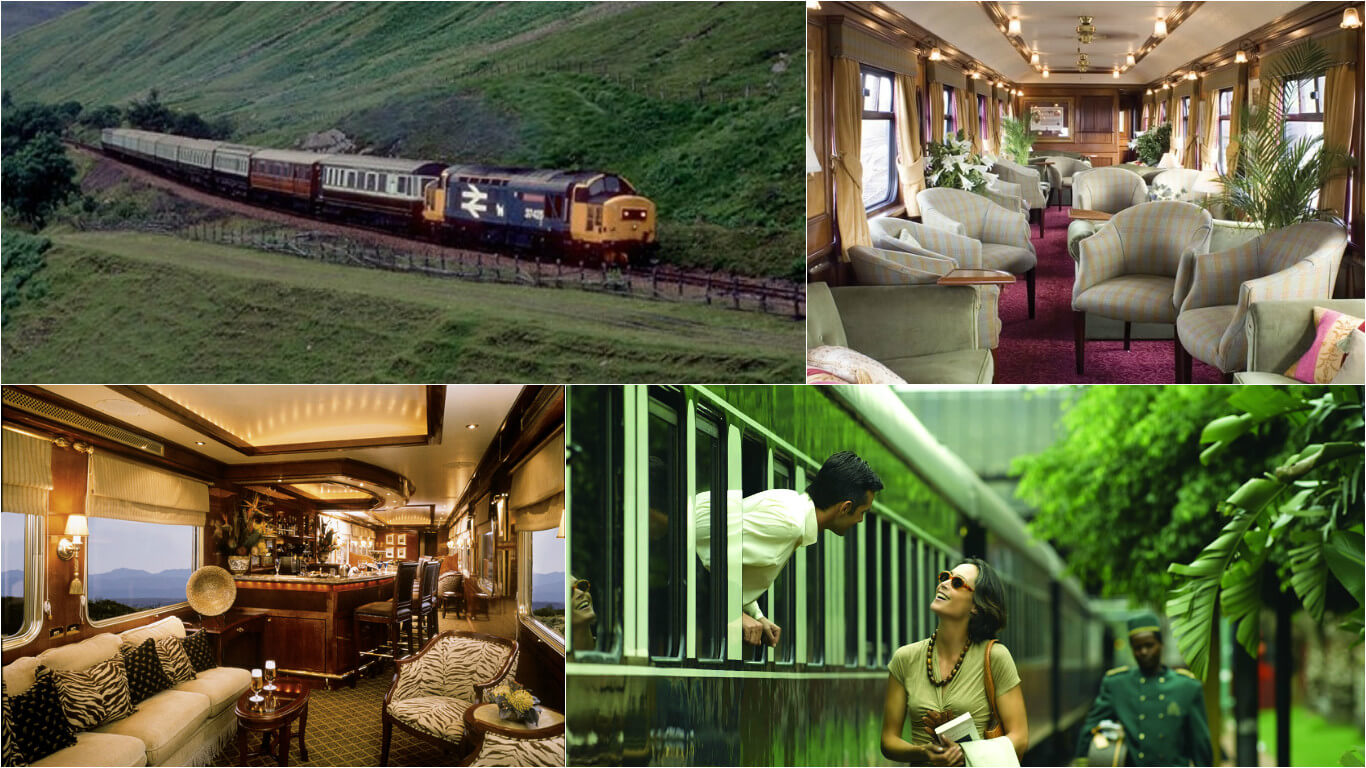Luxurious Train Journeys